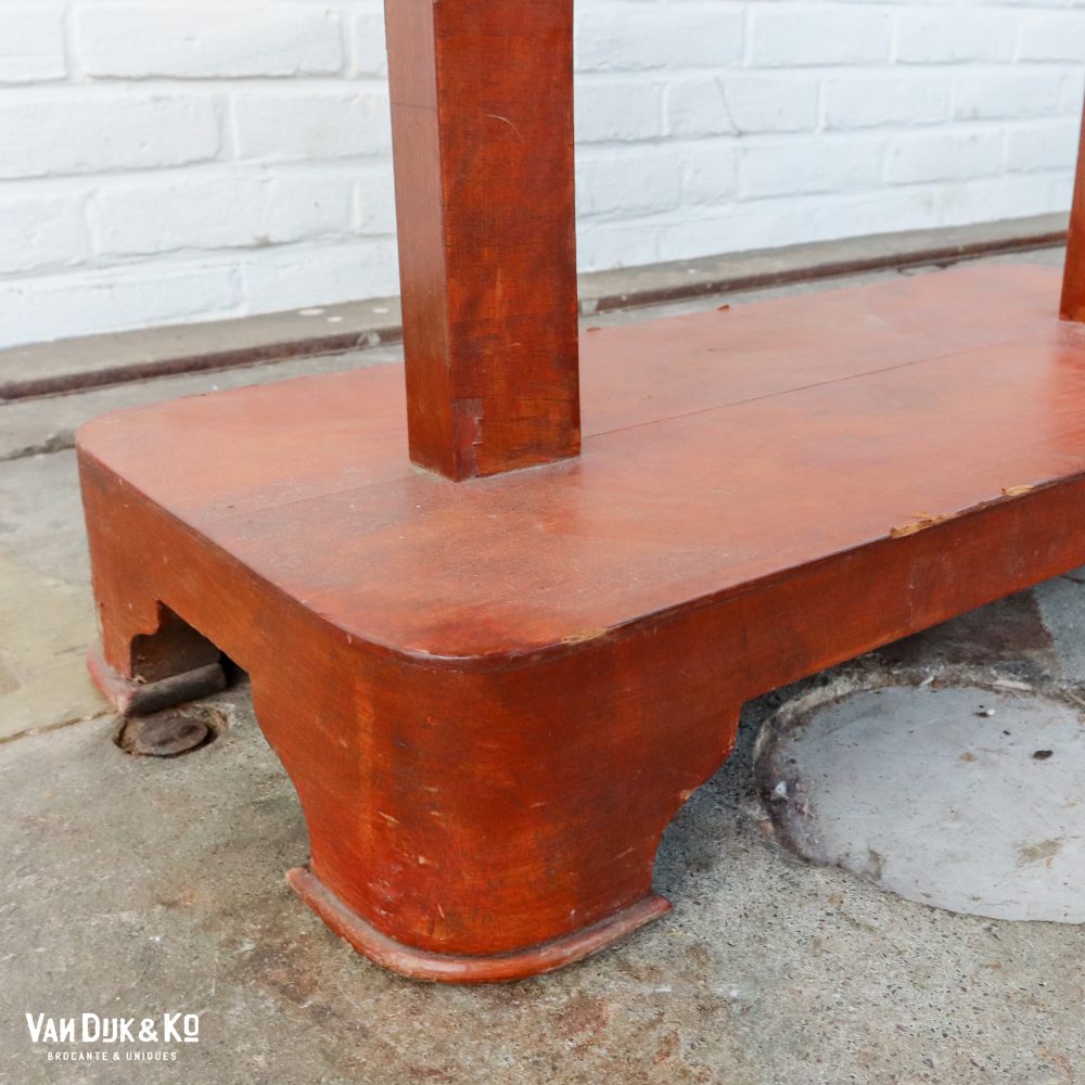 Houten plantentafel - Afbeelding 5