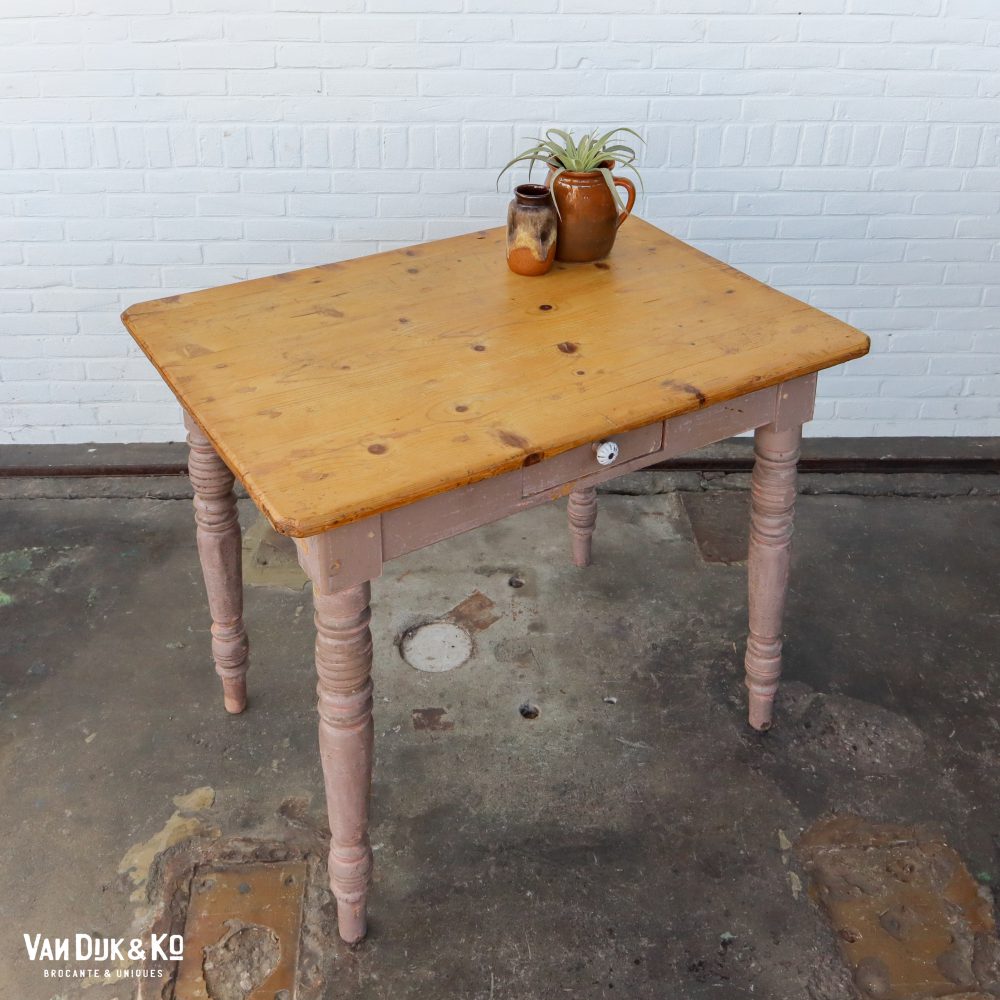 Brocante tafeltje - Afbeelding 4