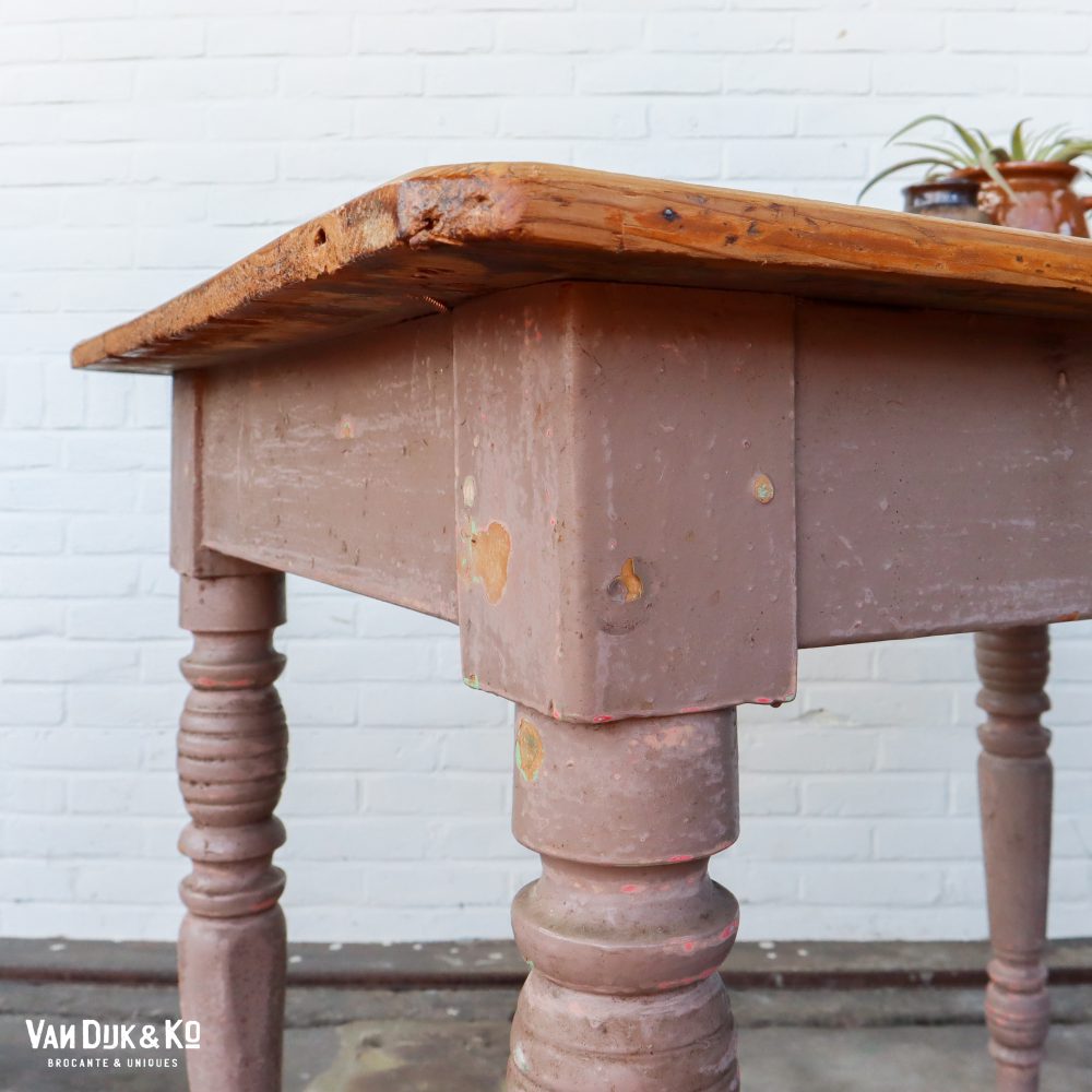 Brocante tafeltje - Afbeelding 6