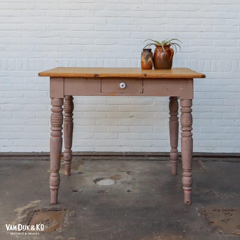 Brocante tafeltje - Afbeelding 3