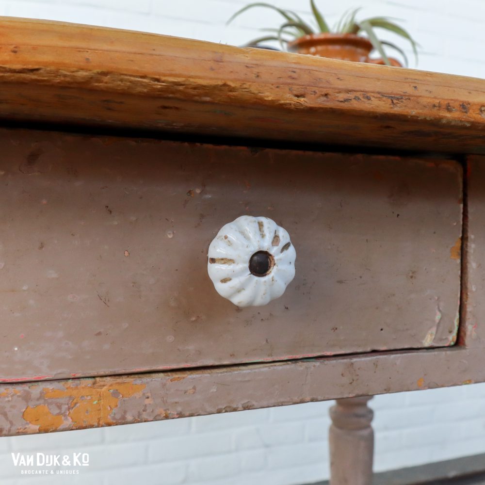 Brocante tafeltje - Afbeelding 7