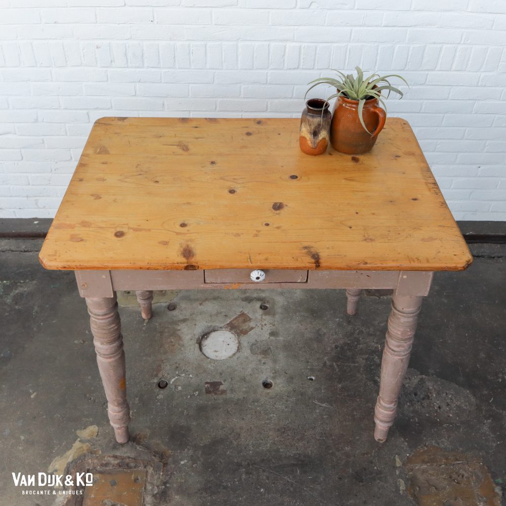 Brocante tafeltje - Afbeelding 5