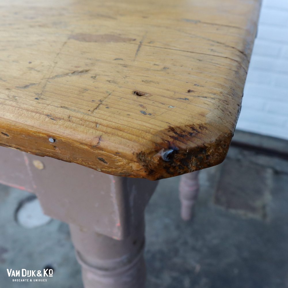 Brocante tafeltje - Afbeelding 11