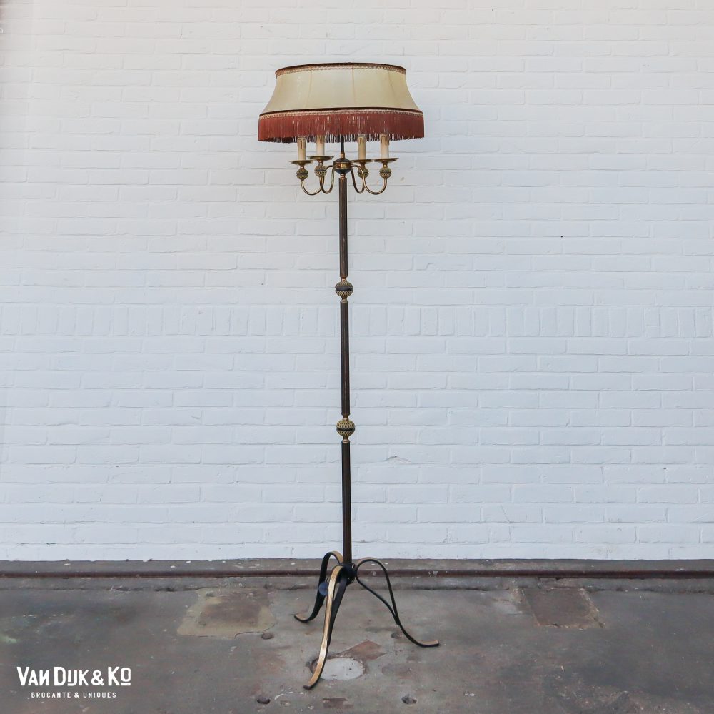 Vintage vloerlamp