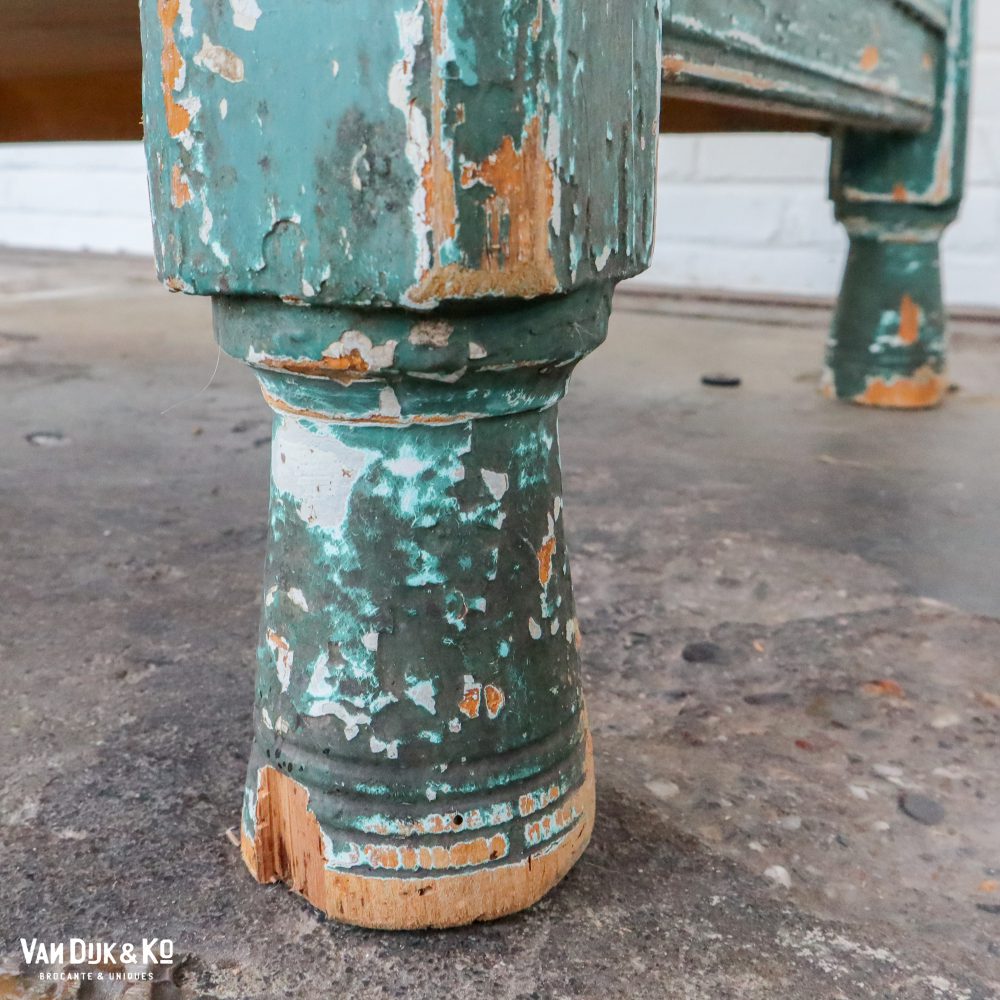 Brocante bureautje met la - Afbeelding 11
