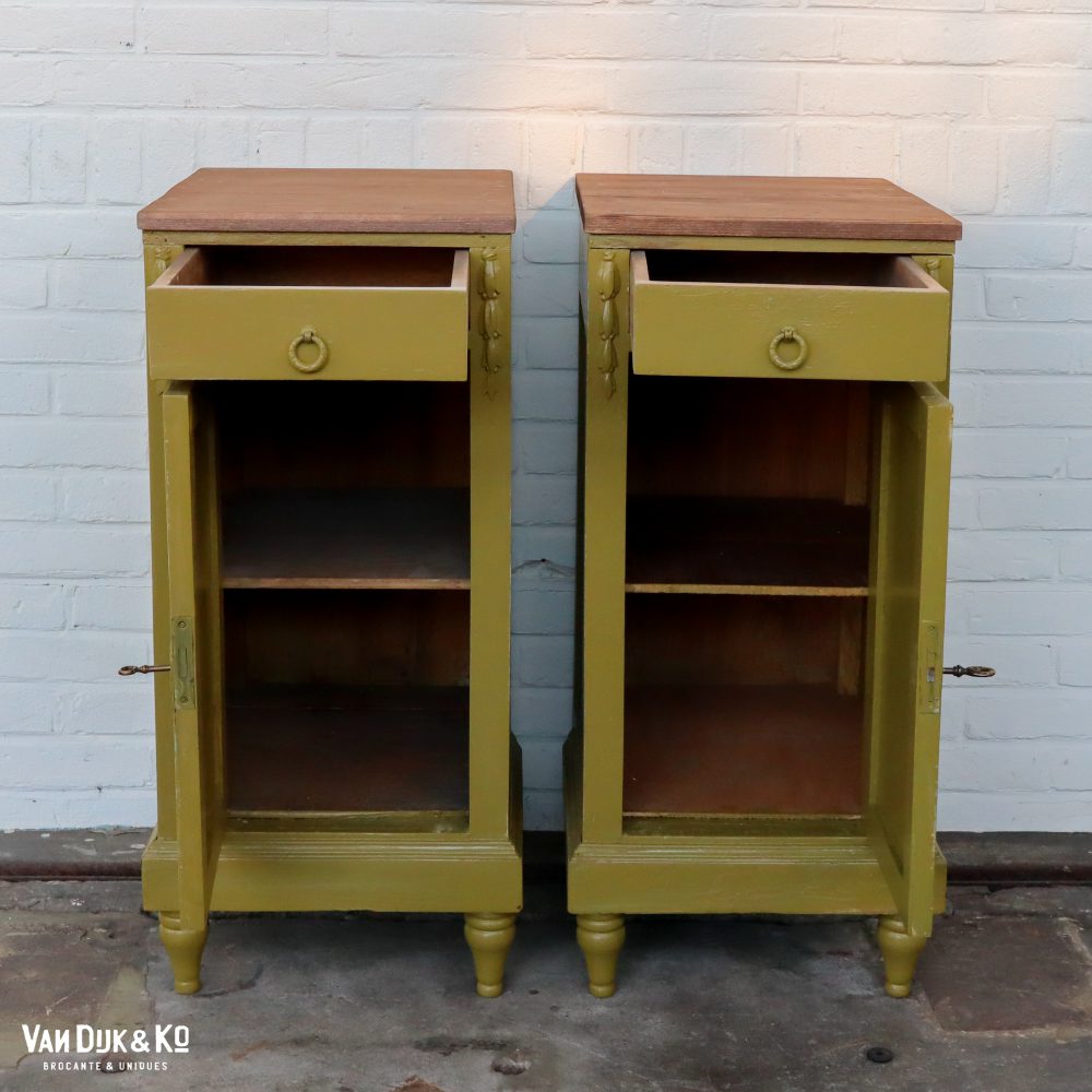 Brocante nachtkastjes - Afbeelding 2