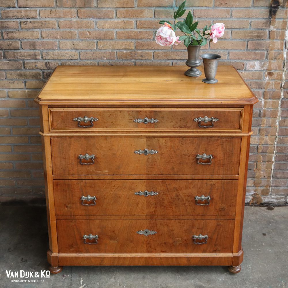 Brocante ladekast - Afbeelding 3