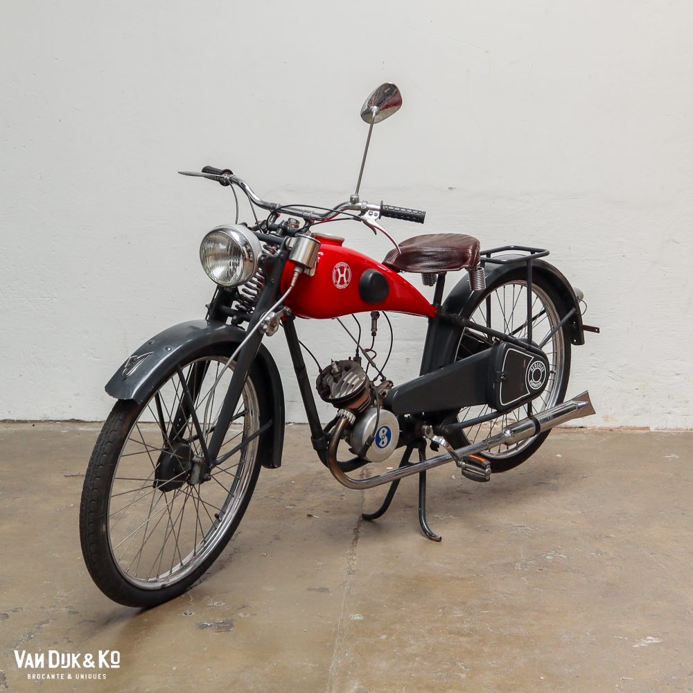 Klassieke motorfiets - Hercules MF 2 1949