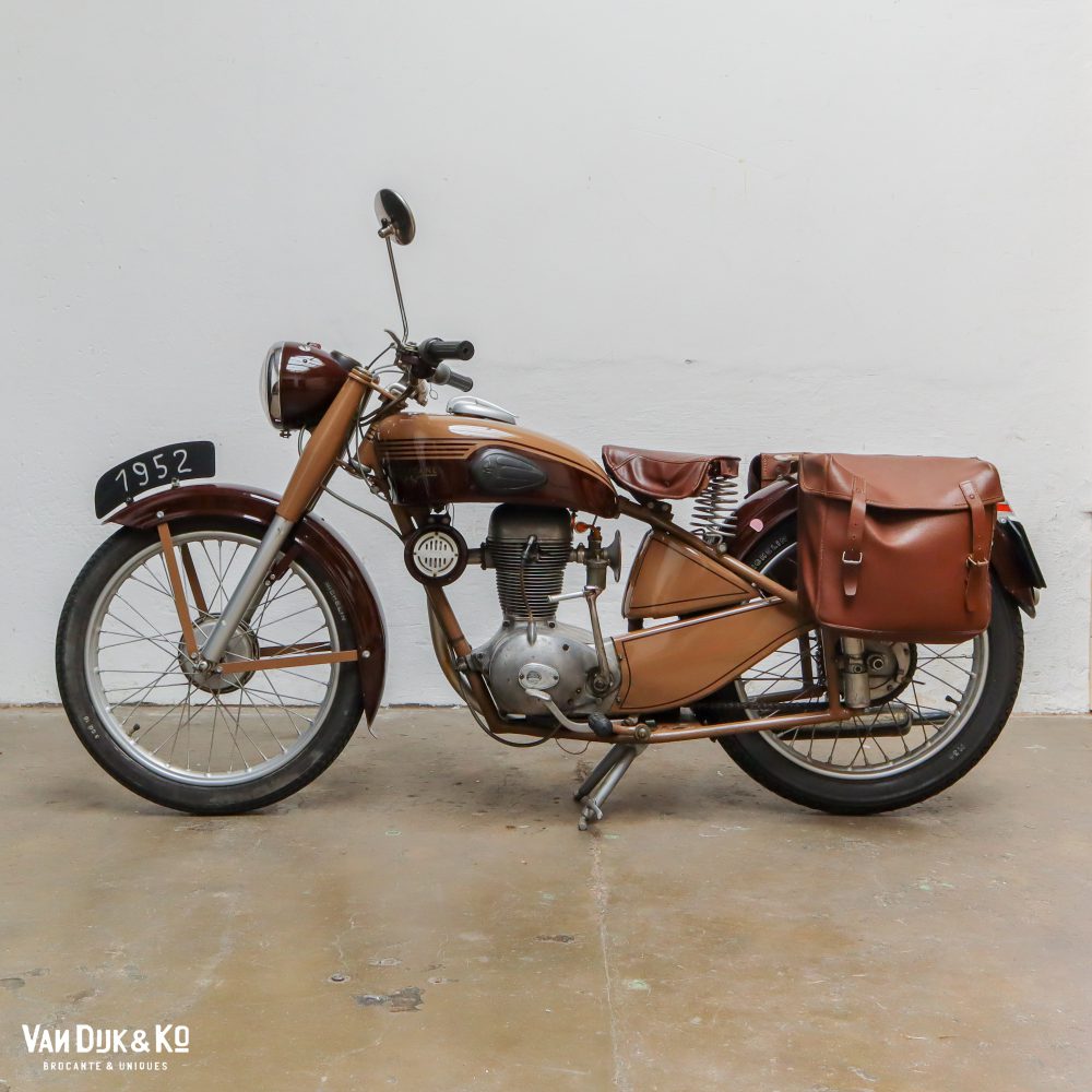 Klassieke motor - Motobecane Z2C 175cc 1952 - Afbeelding 2
