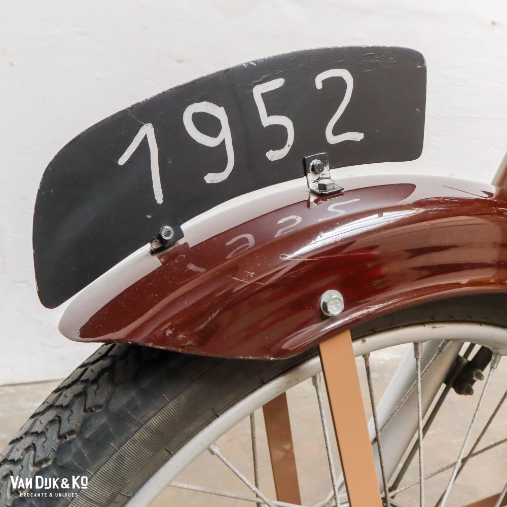 Klassieke motor - Motobecane Z2C 175cc 1952 - Afbeelding 4
