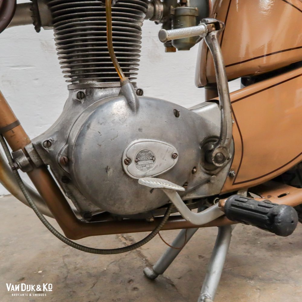 Klassieke motor - Motobecane Z2C 175cc 1952 - Afbeelding 9