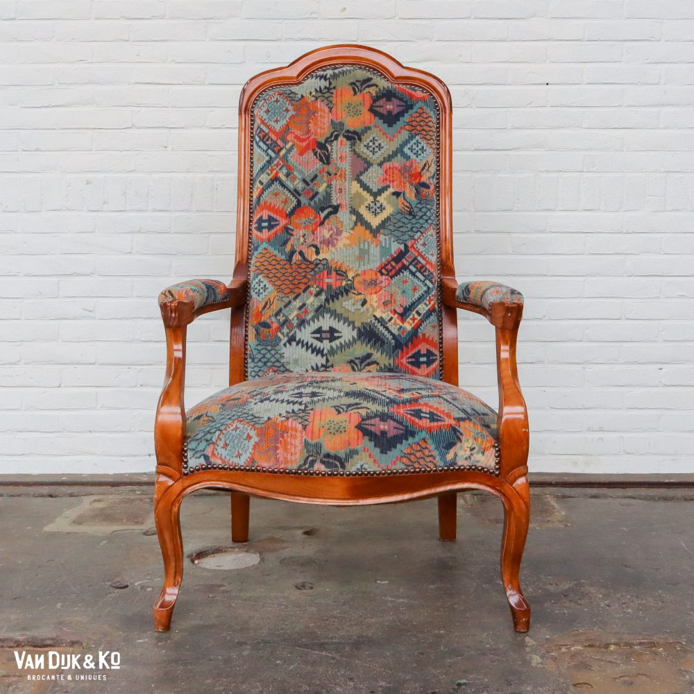 Vintage fauteuil - Afbeelding 2