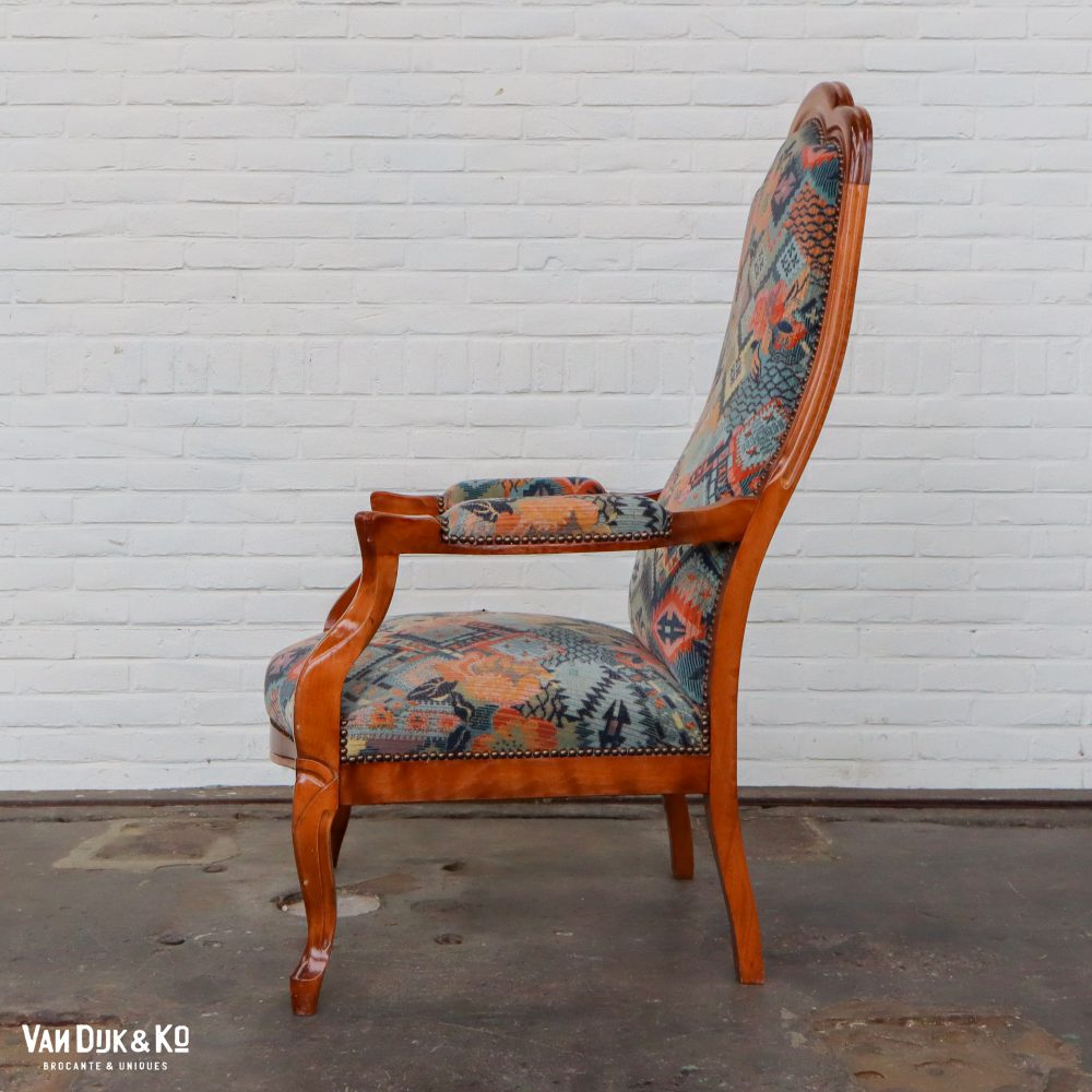 Vintage fauteuil - Afbeelding 3