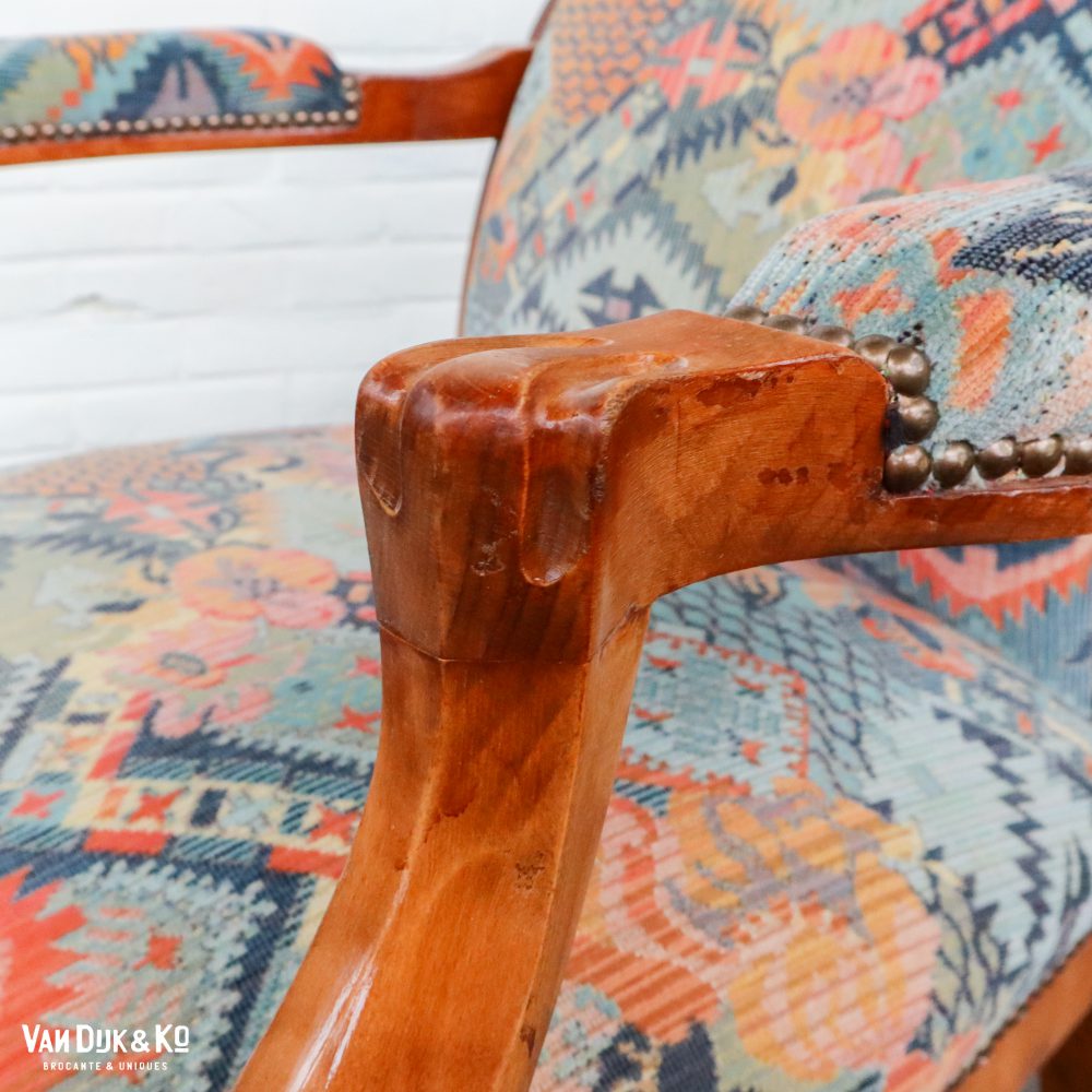 Vintage fauteuil - Afbeelding 7