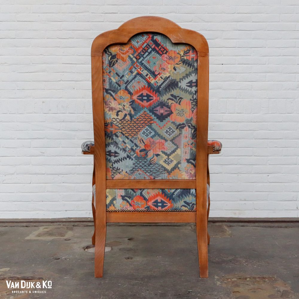 Vintage fauteuil - Afbeelding 4