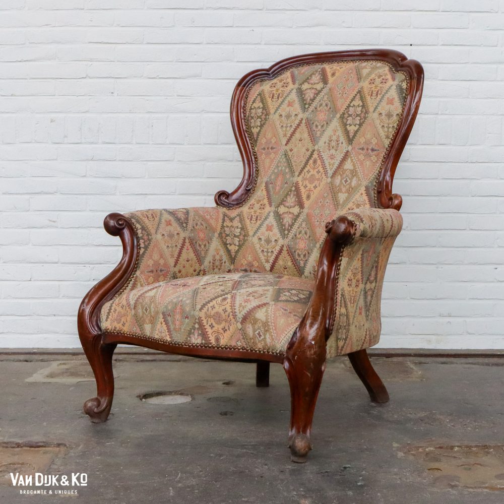 Vintage fauteuil