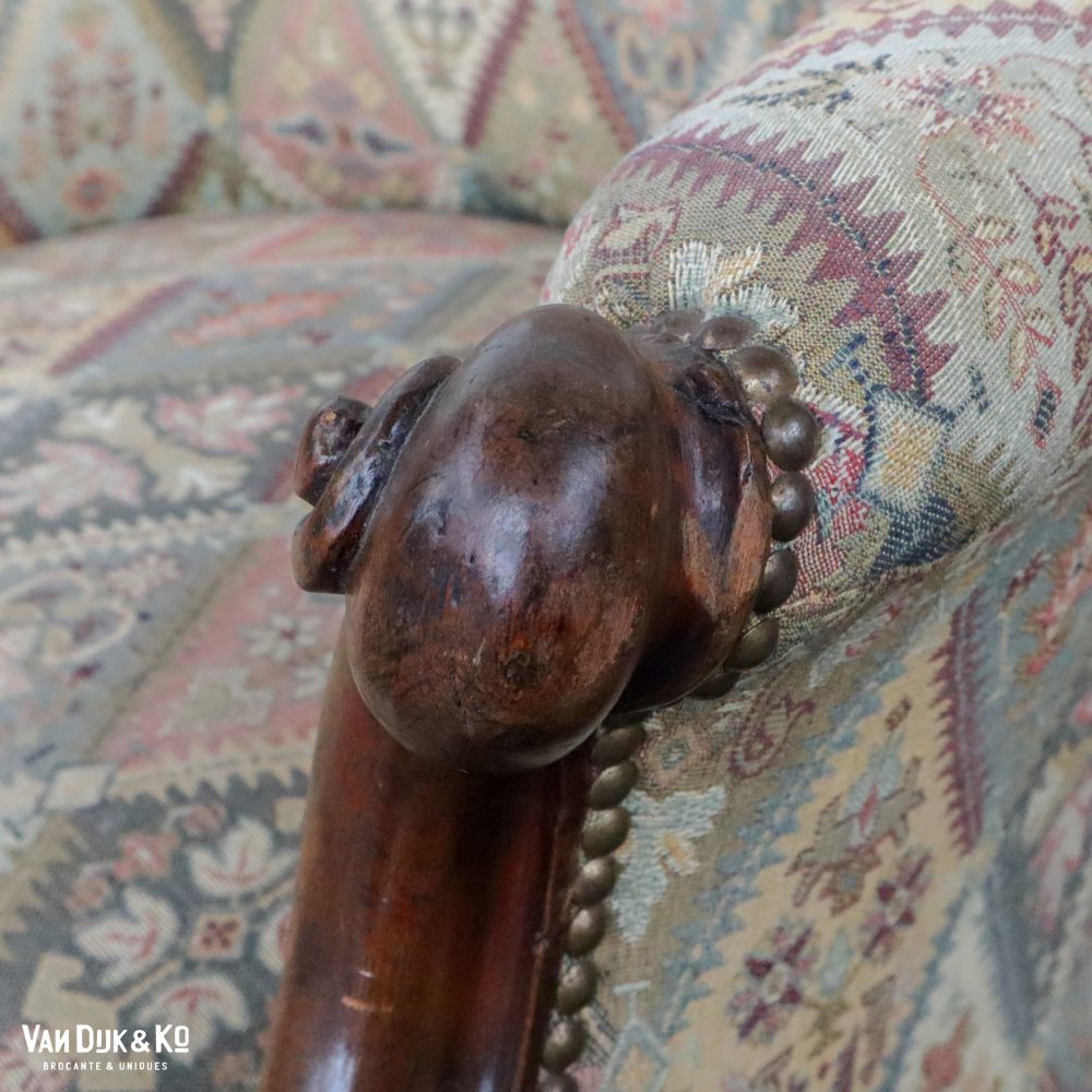 Vintage fauteuil - Afbeelding 5