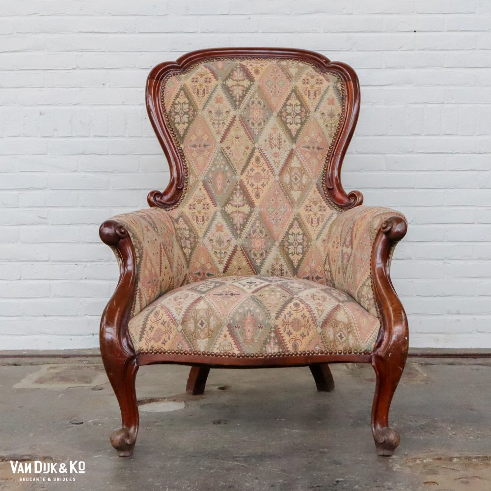 Vintage fauteuil - Afbeelding 2