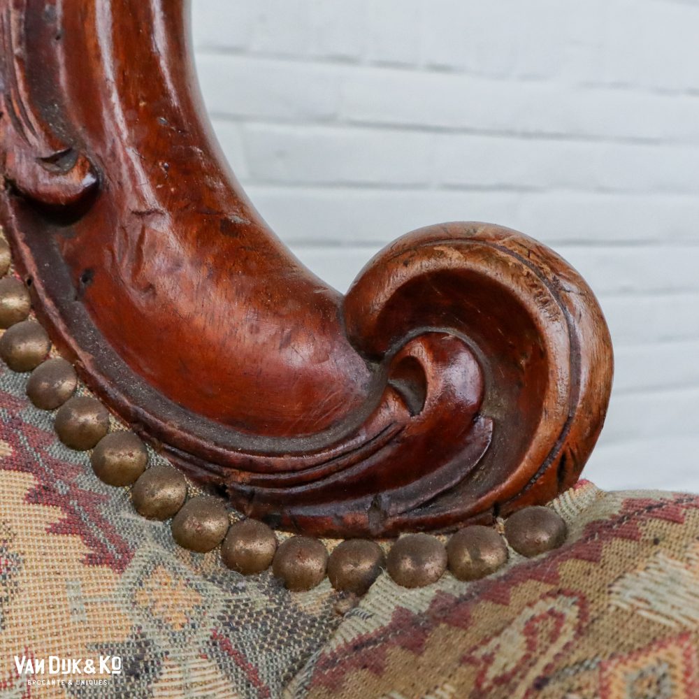 Vintage fauteuil - Afbeelding 7