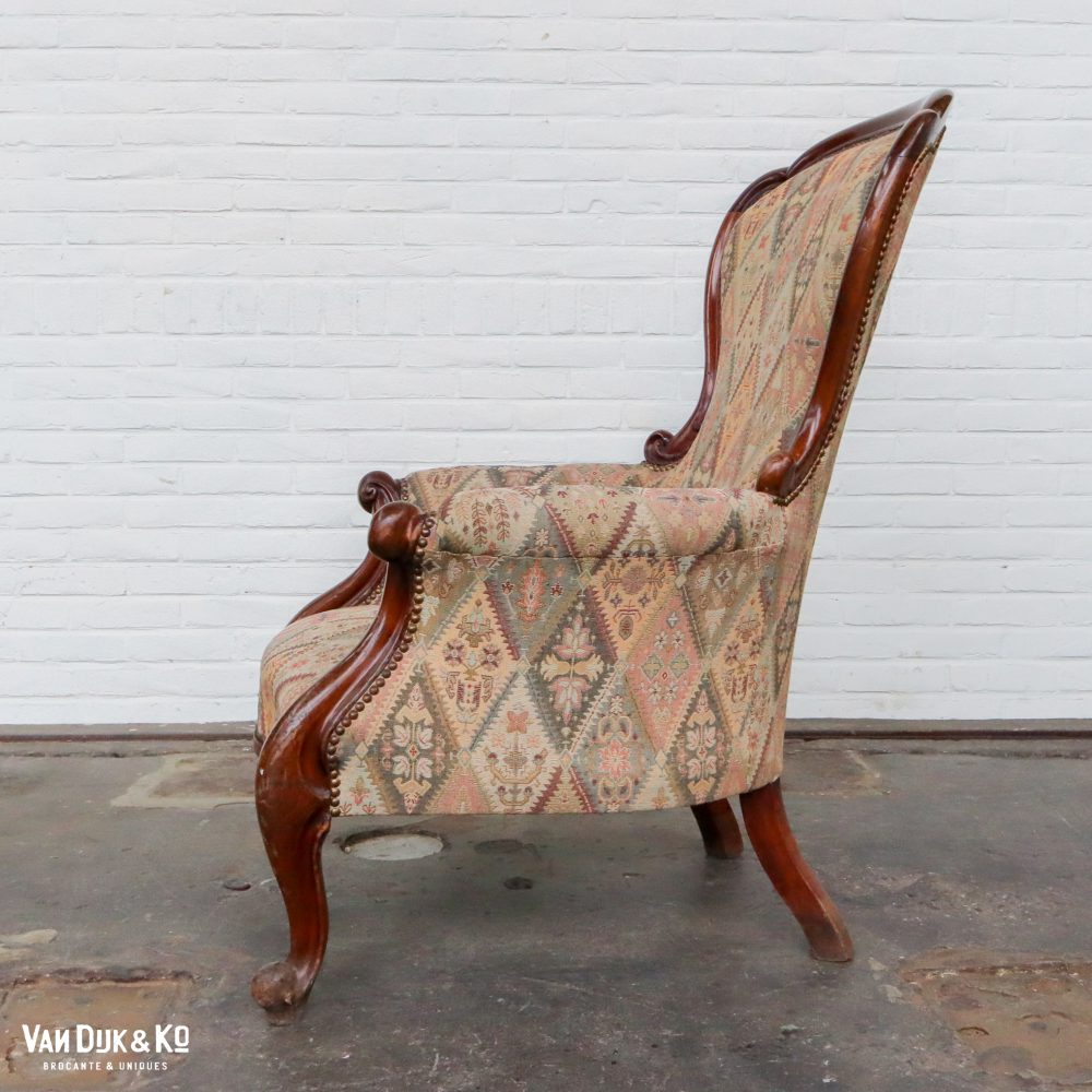 Vintage fauteuil - Afbeelding 4