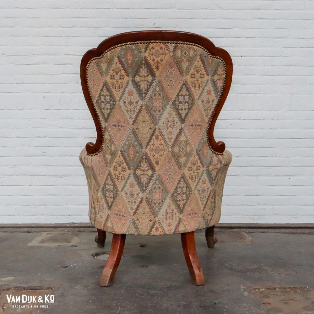 Vintage fauteuil - Afbeelding 3