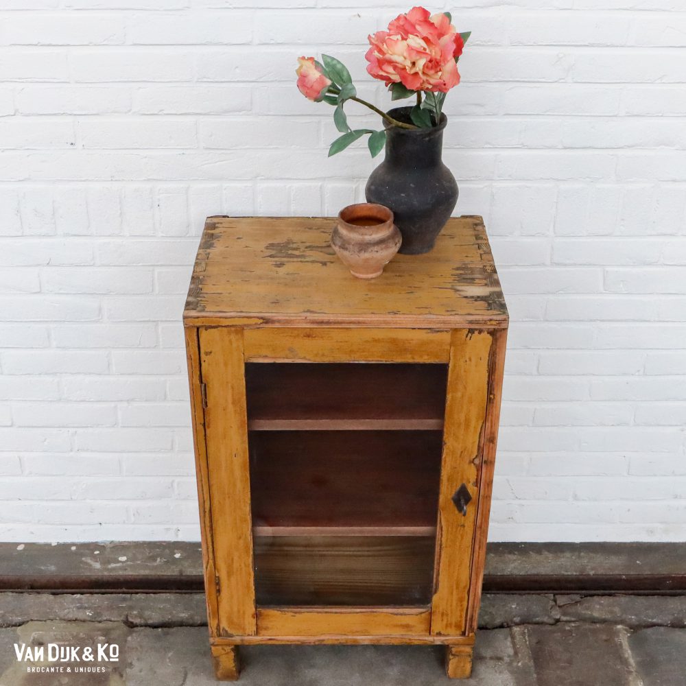 Brocante vitrinekastje - Afbeelding 4
