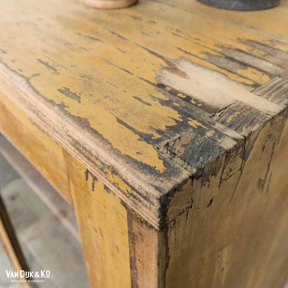 Brocante vitrinekastje - Afbeelding 9