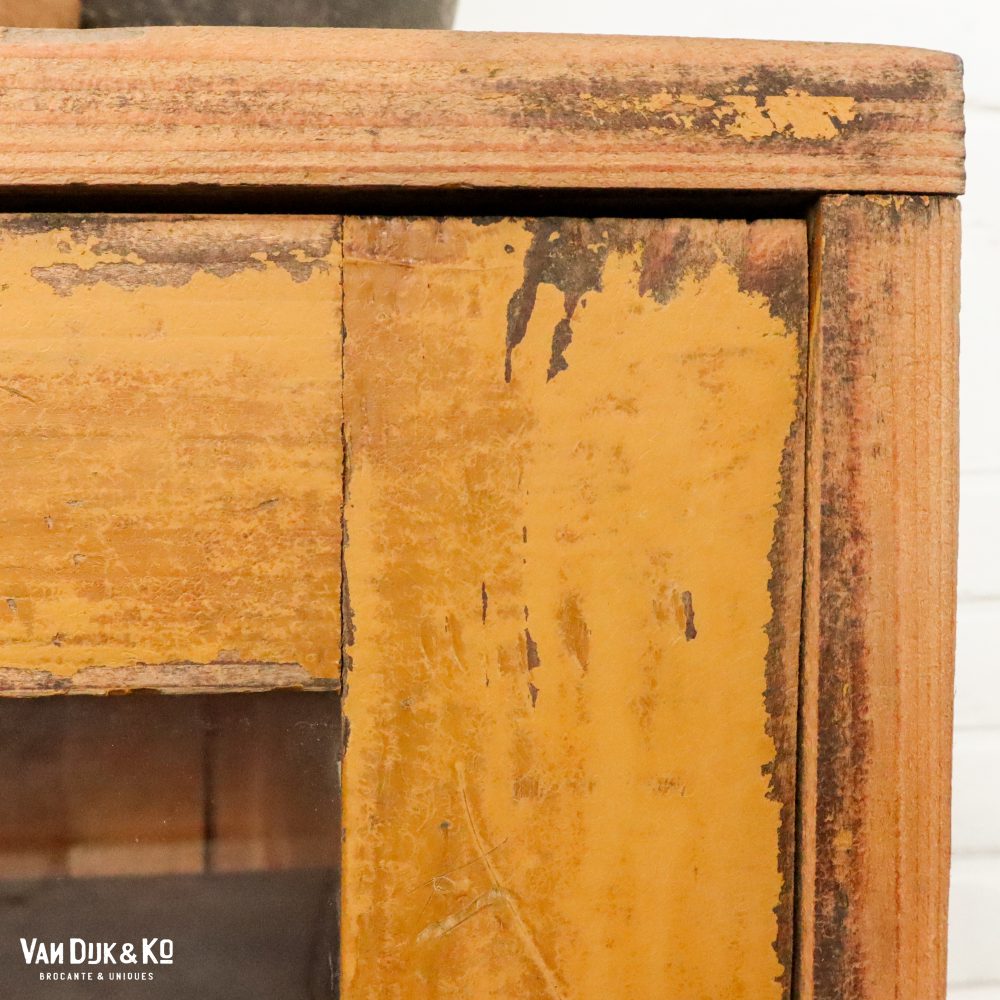 Brocante vitrinekastje - Afbeelding 6