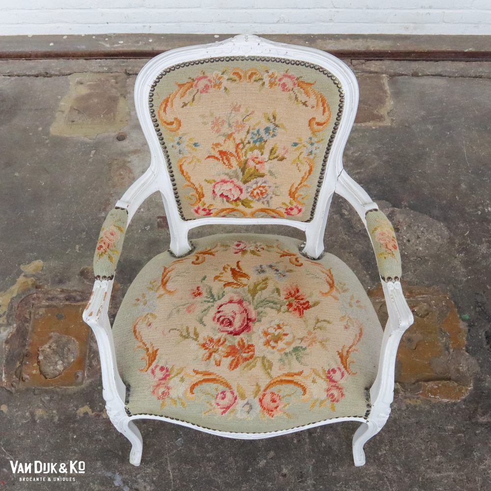 Louis XV stoel - Afbeelding 5