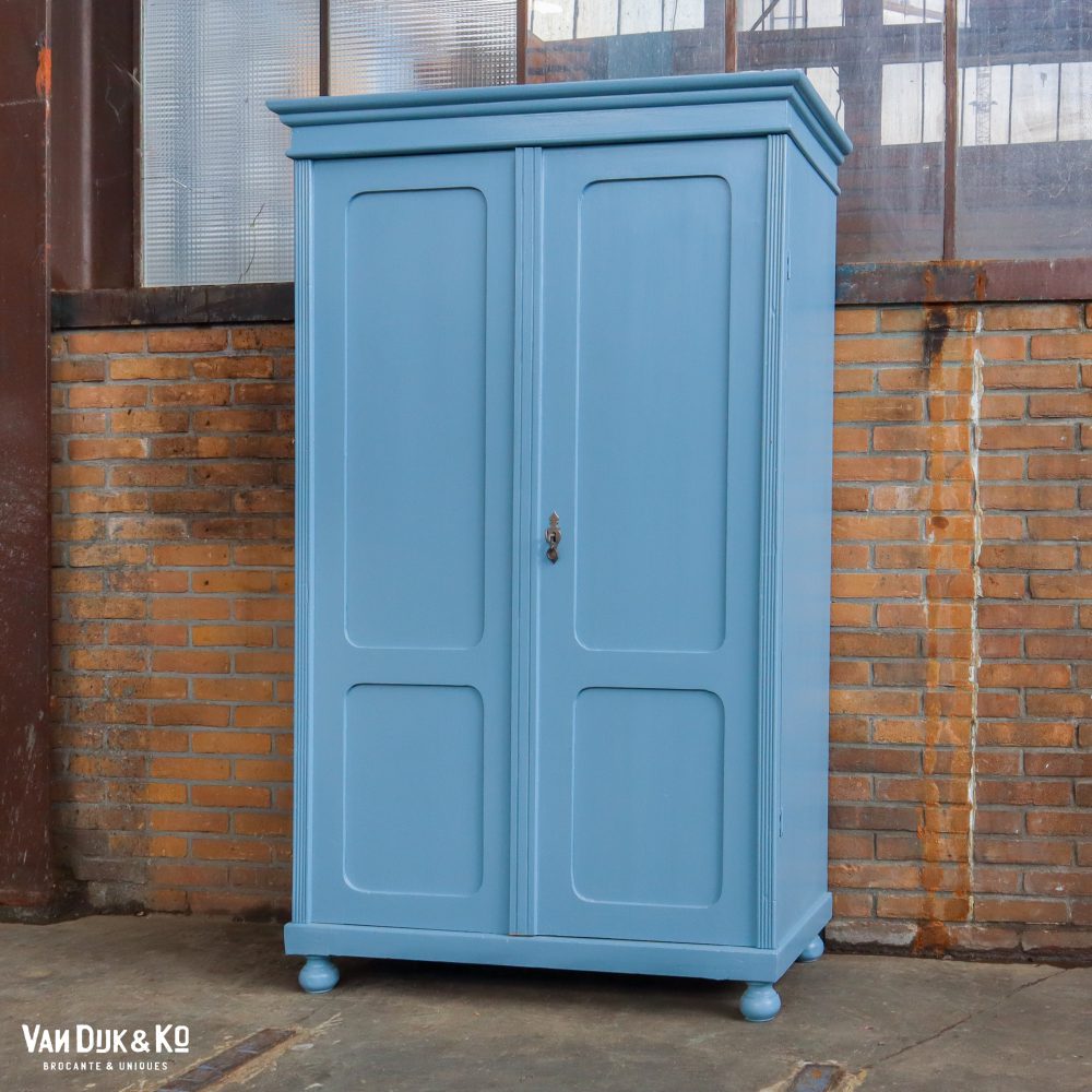 Blauwe linnenkast - Afbeelding 2