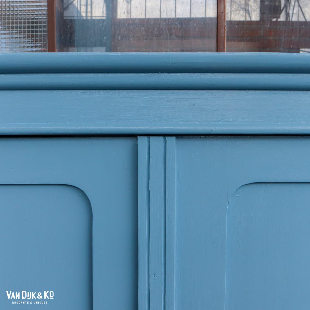 Blauwe linnenkast - Afbeelding 5