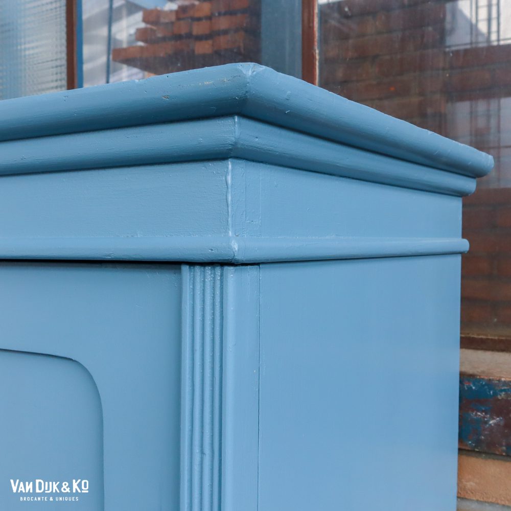 Blauwe linnenkast - Afbeelding 4