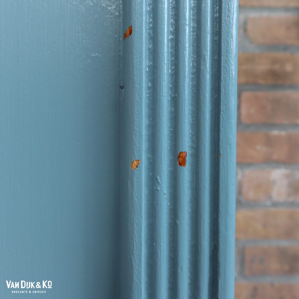 Blauwe linnenkast - Afbeelding 9