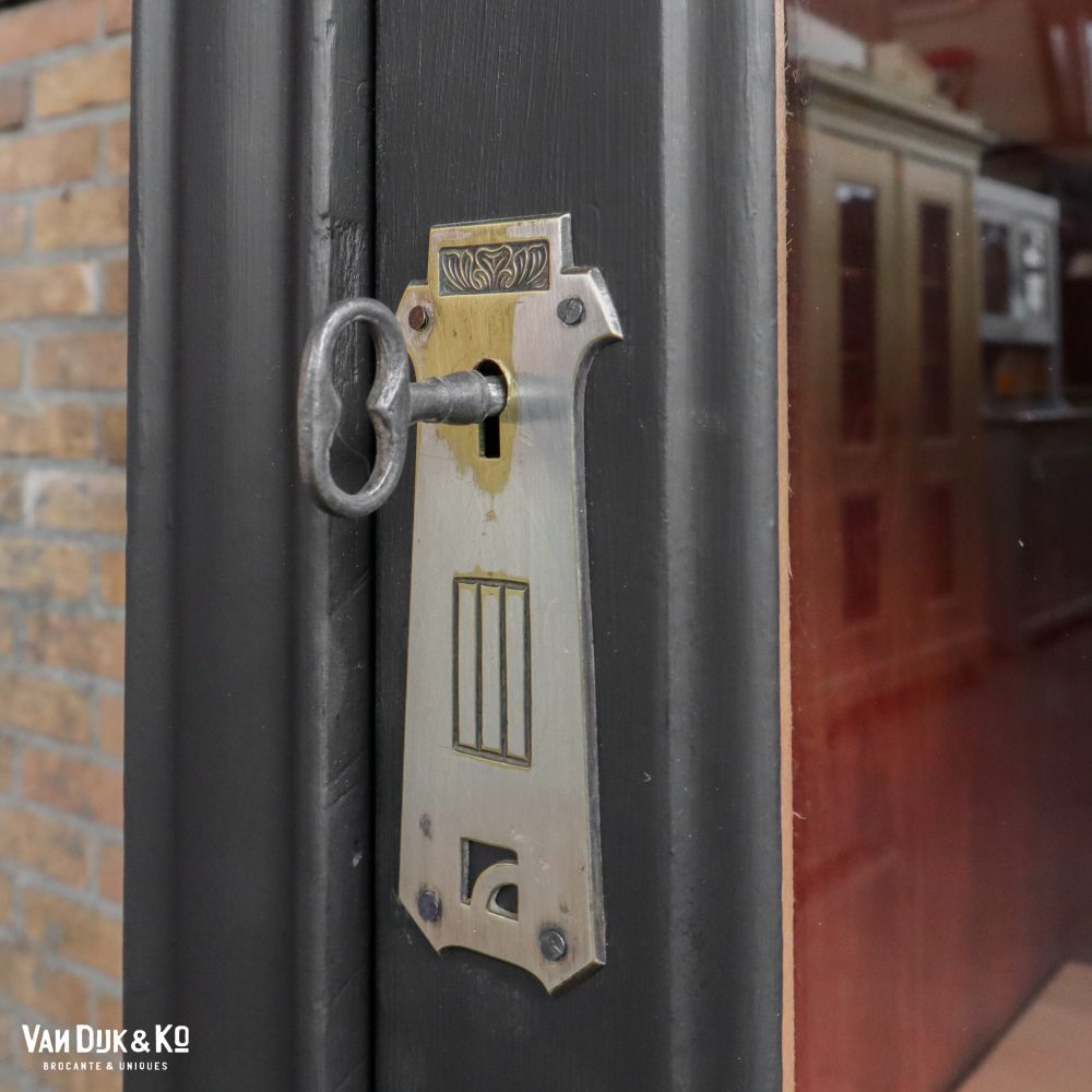 Zwarte vitrinekast - Afbeelding 7