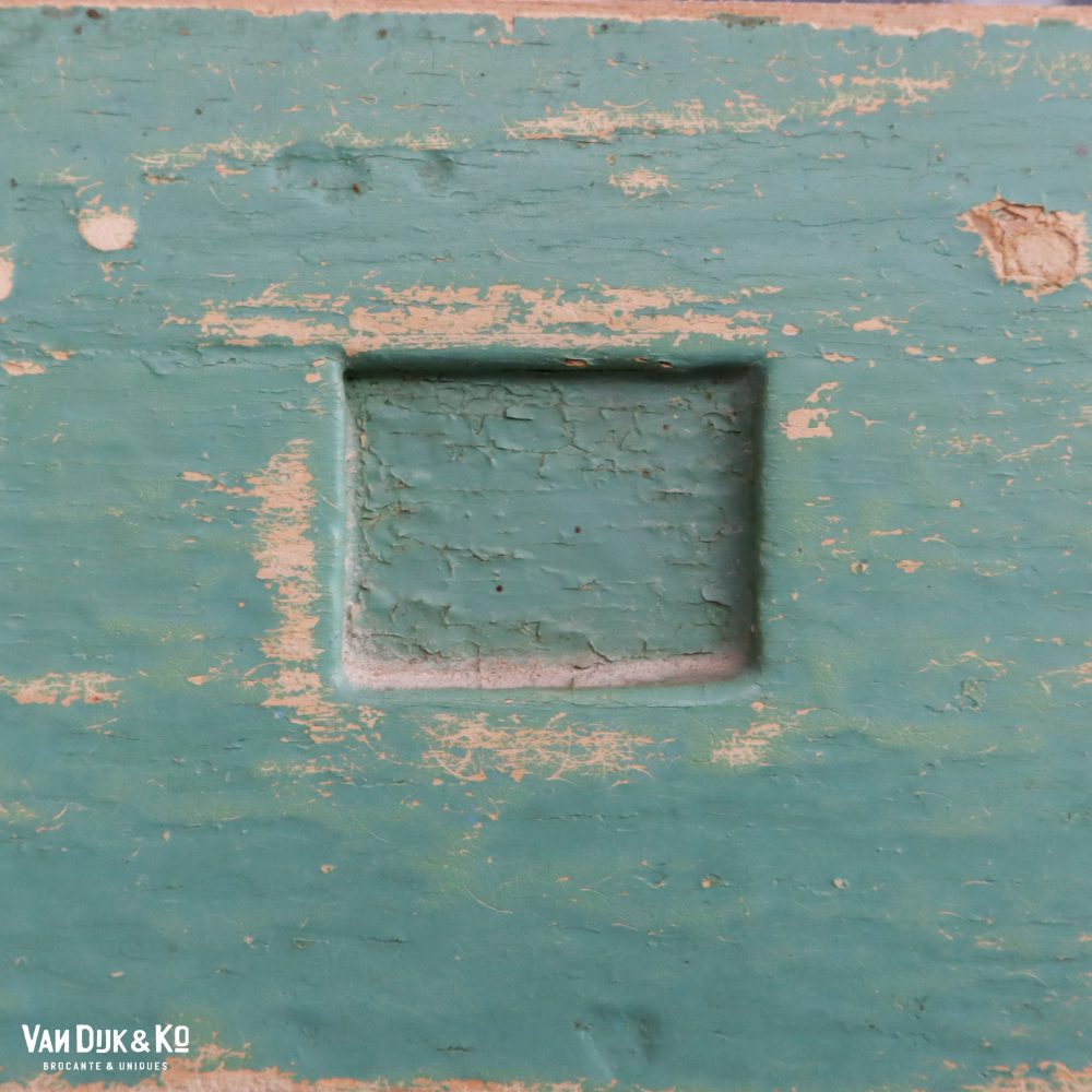 Driedeurs brocante kast - Afbeelding 13