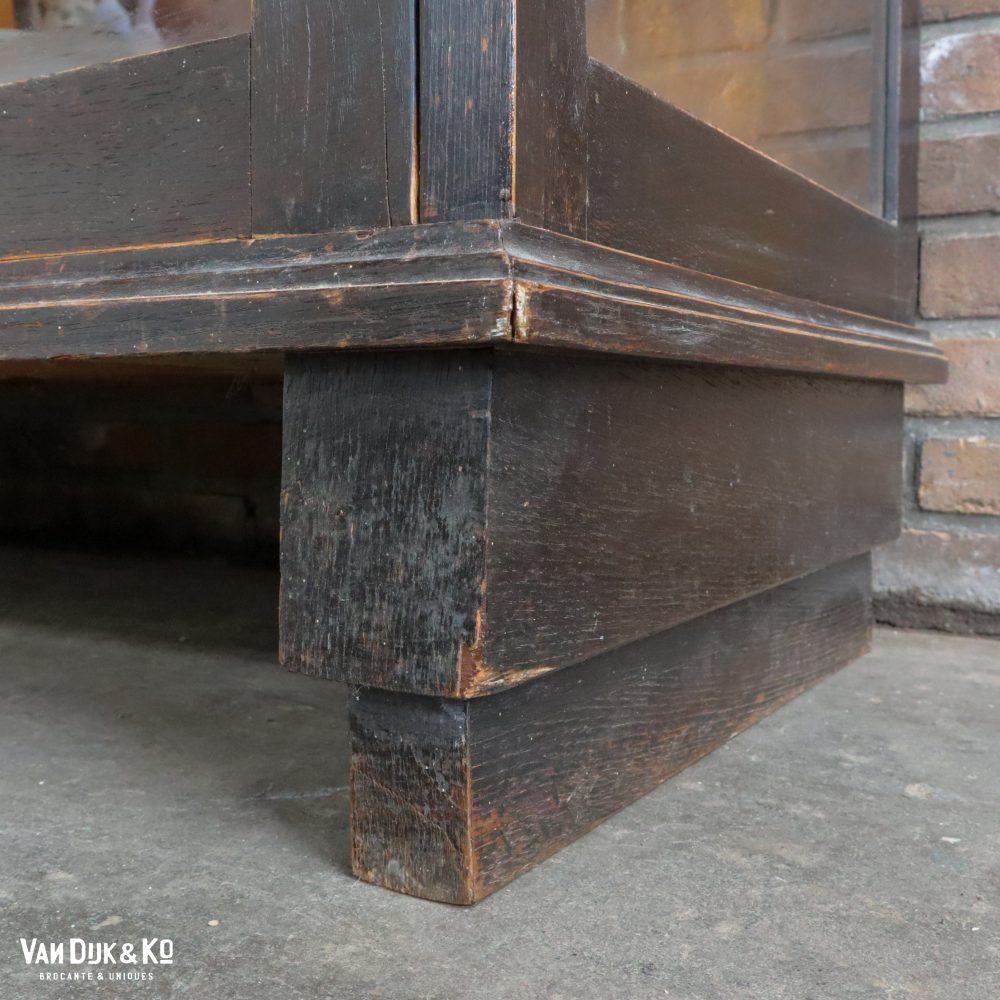 Brocante vitrinekast - Afbeelding 11