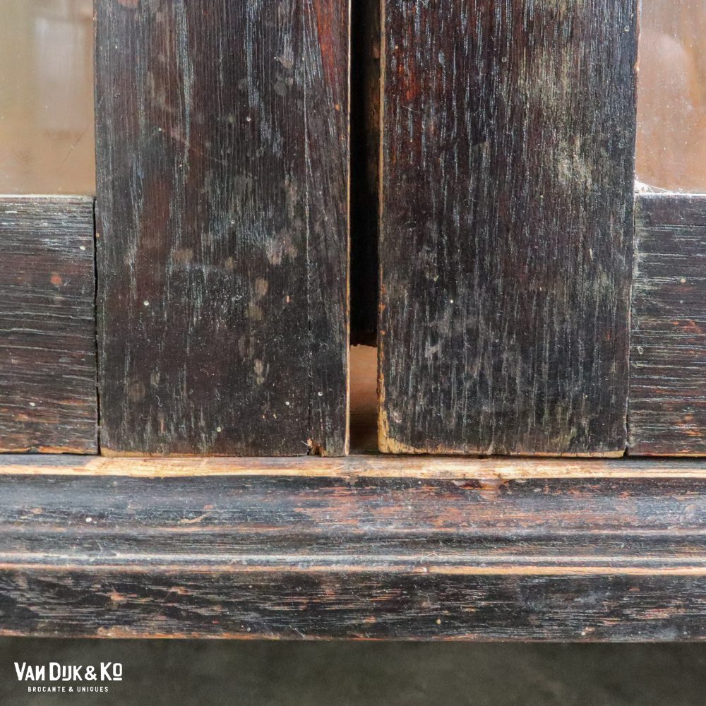 Brocante vitrinekast - Afbeelding 10