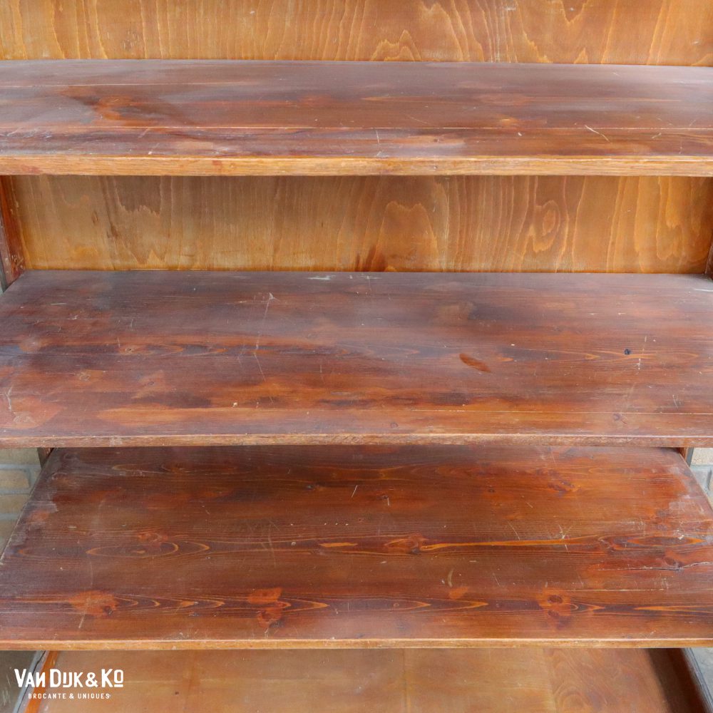 Brocante vitrinekast - Afbeelding 7