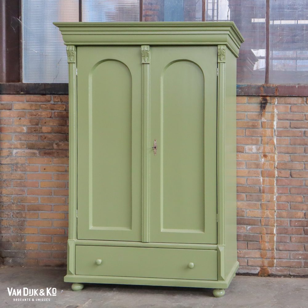 Groene linnenkast - Afbeelding 2
