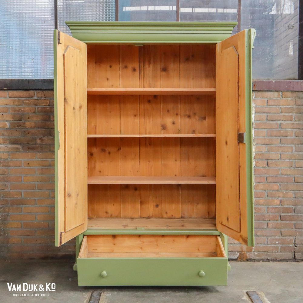 Groene linnenkast - Afbeelding 3