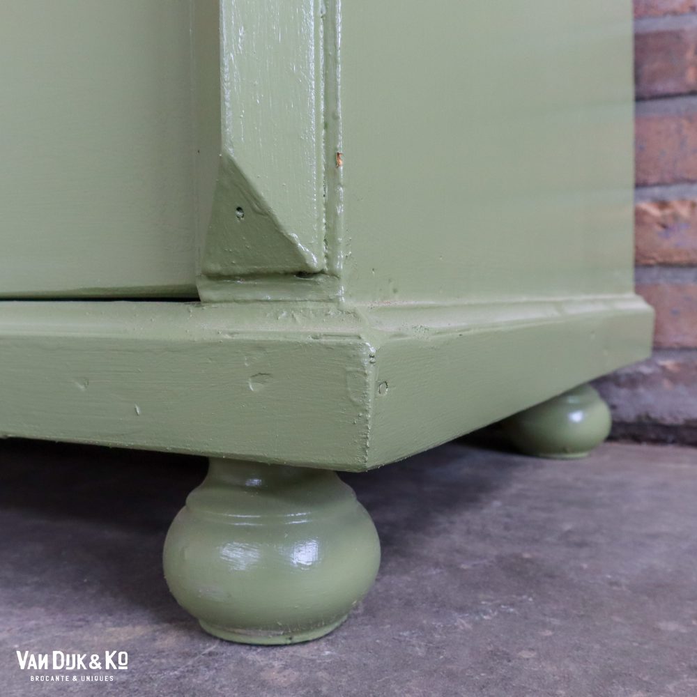 Groene linnenkast - Afbeelding 6
