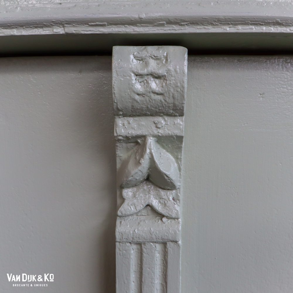 Mintgroene vitrinekast - Afbeelding 6
