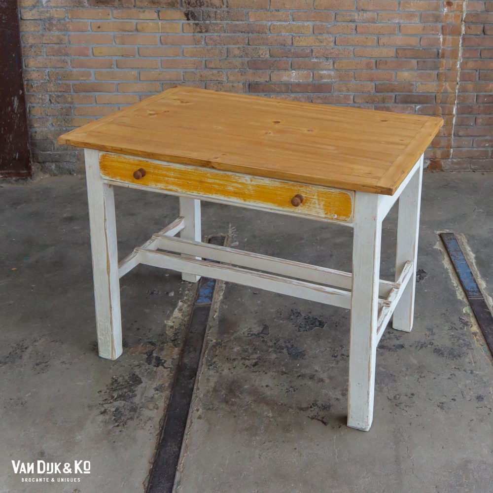 Brocante bureautje - Afbeelding 3