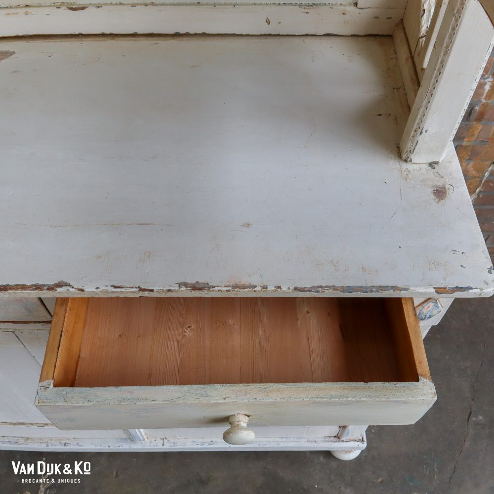 Brocante buffetkast - Afbeelding 9