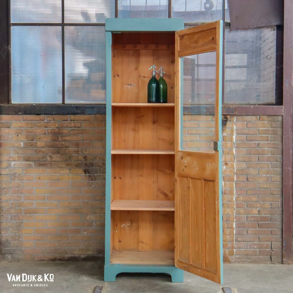 Eendeurs vitrinekast - Afbeelding 3