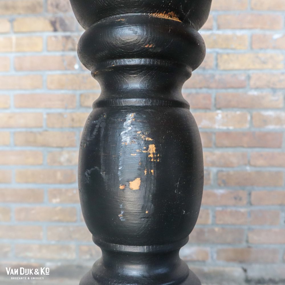 Boerentafel - zwart onderstel - Afbeelding 8