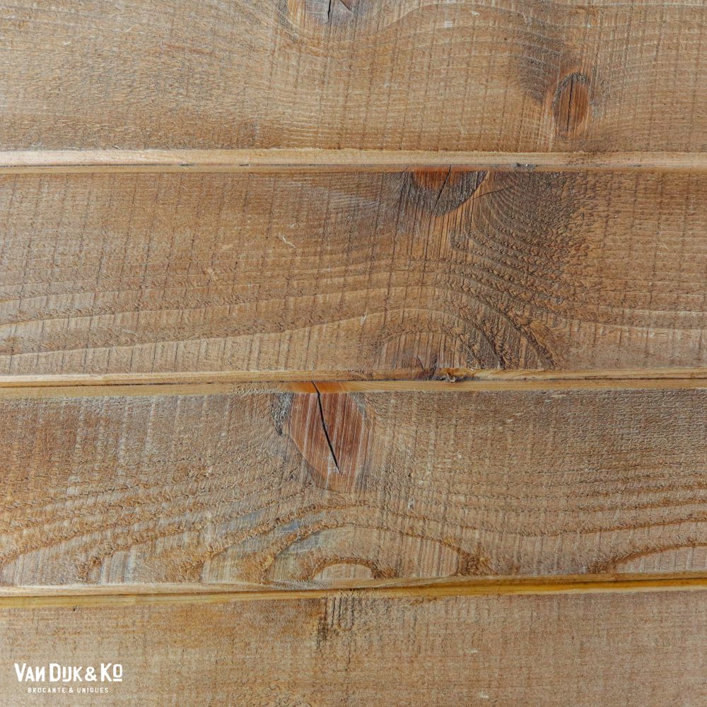 Tafel met zwart metalen frame - Afbeelding 5