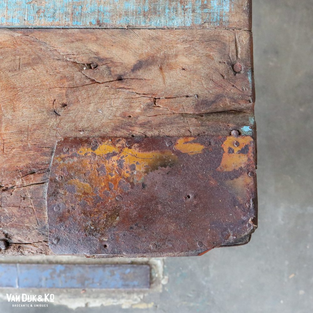 Lage brocante werktafel - Afbeelding 4
