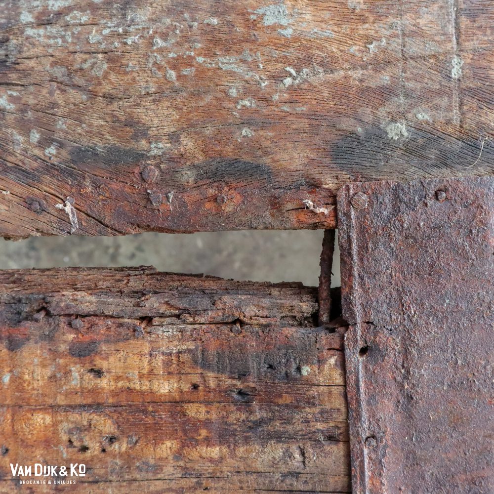 Lage brocante werktafel - Afbeelding 5
