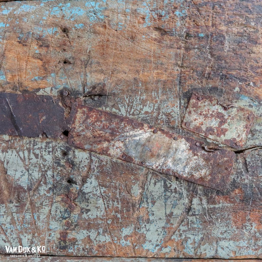 Lage brocante werktafel - Afbeelding 6